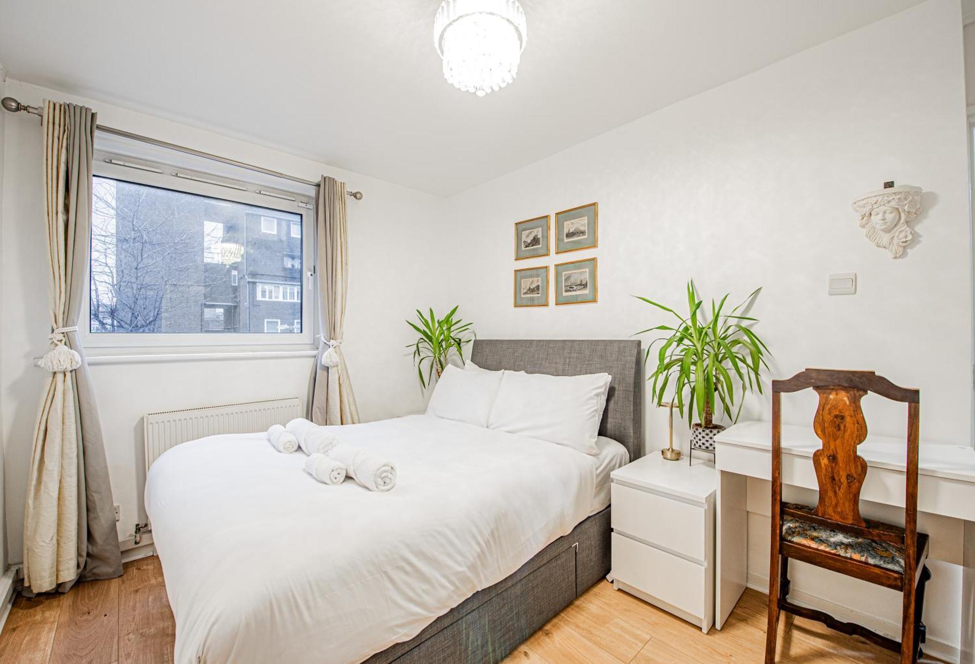 Apartment Lovely 3 Bed House With Garden *